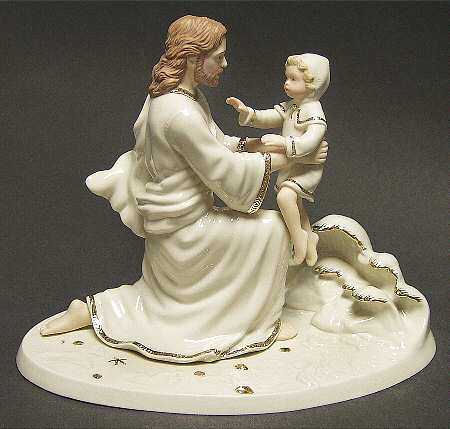 Inspirational Collection-Porcelain Footprints - No Box