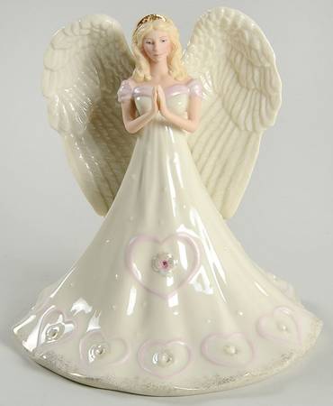 Inspirational Collection-Porcelain A Mother's Blessing-Angel - No Box