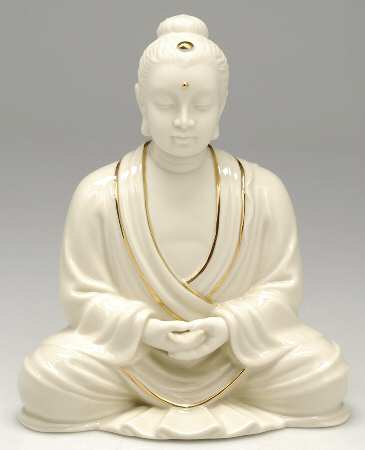 Inspirational Collection-Porcelain Buddha - No Box