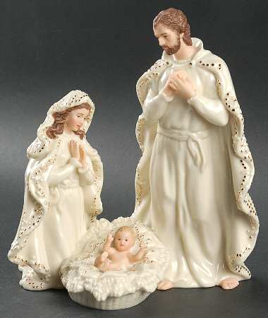 Inspirational Collection-Porcelain A King Is Born - No Box