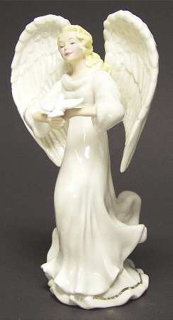 Inspirational Collection-Porcelain Peace Be With You - Boxed