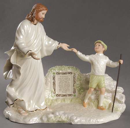 Inspirational Collection-Porcelain An Irish Blessing - No Box