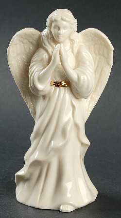 Inspirational Collection-Porcelain Angel With Praying Hands - Boxed