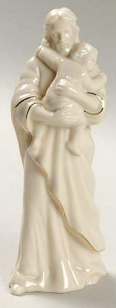 Inspirational Collection-Porcelain Jesus "Bless This Child" - Boxed