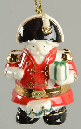 Hinged Box Christmas Ornaments Marching Monarch - No Box