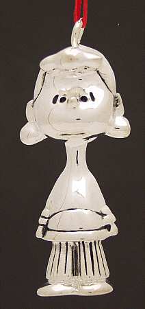 Peanuts Ornament Lucy - No Box