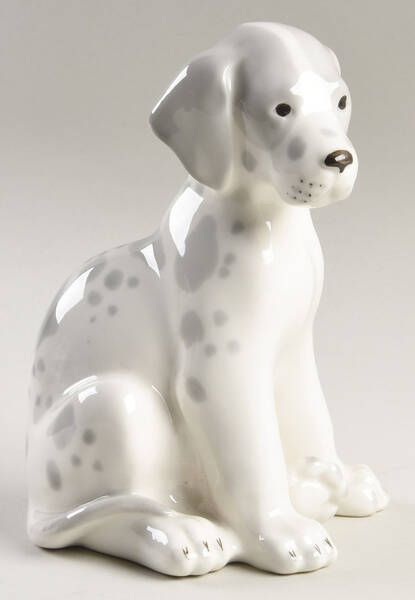 Lomonosov Figurines Dalmation Puppy - Boxed