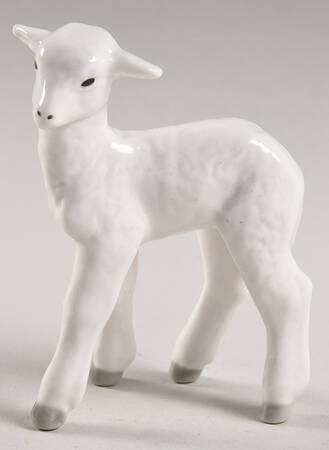 Lomonosov Figurines Lamb - No Box