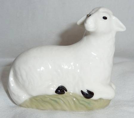 Lomonosov Figurines Sheep - Boxed