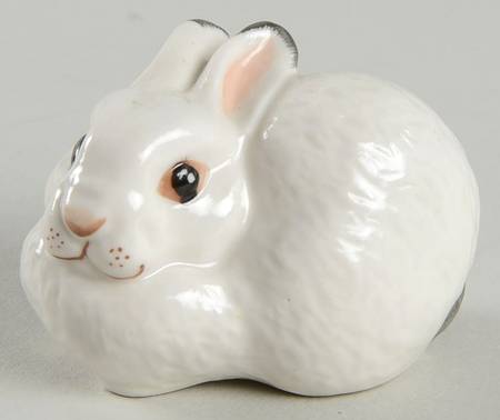 Lomonosov Figurines Hare-Rabbit - No Box