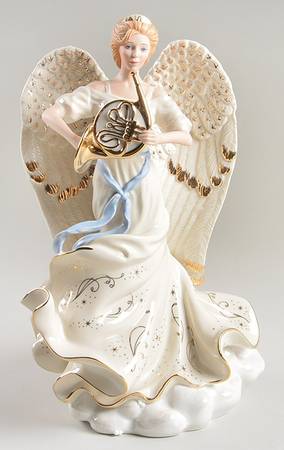 Millennium Angel Figurine by Lenox
