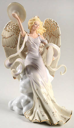 Millennium Angel Figurine Millennium Cresendo - No Box