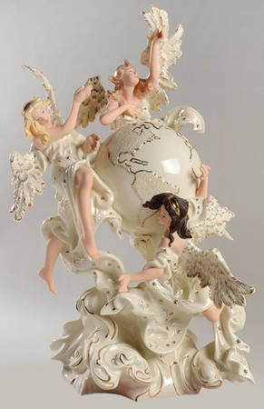 Millennium Angel Figurine Glory Of The Millennium - No Box