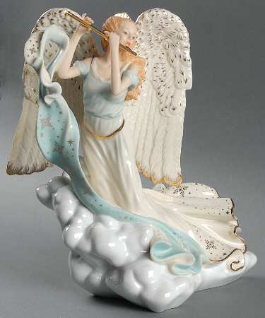 Millennium Angel Figurine Heaven's Millennium Celebration - No Box