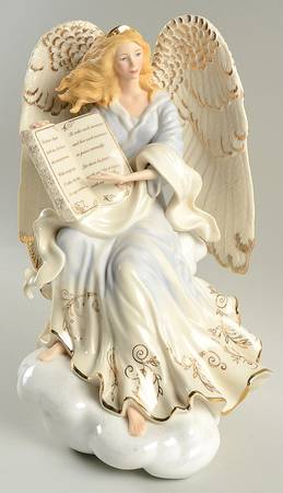 Millennium Angel Figurine Prayer For The Millennium - No Box