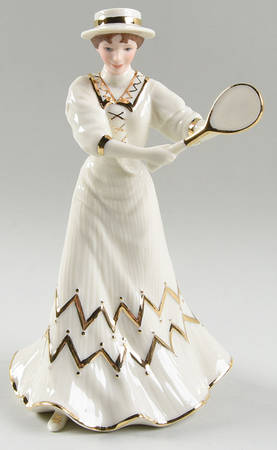 Victorian Ladies of Fashion Tennis At Traymore - No Box