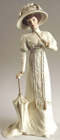 Victorian Ladies of Fashion Afternoon At Ascot - Boxed