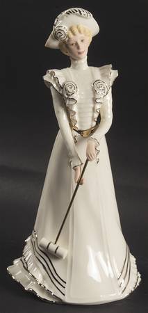 Victorian Ladies of Fashion Courtly Croquet - Boxed