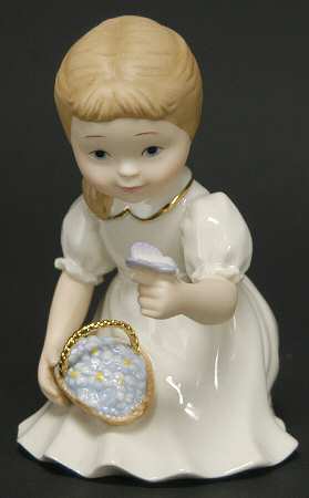 Barefoot Blessing Figurine Making Friends - Boxed