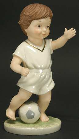 Barefoot Blessing Figurine Little Mvp - No Box