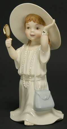 Barefoot Blessing Figurine Just Like Mommy - Boxed