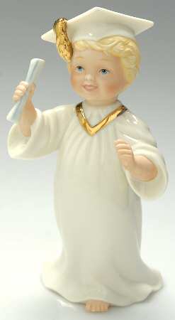 Barefoot Blessing Figurine The Graduate - No Box