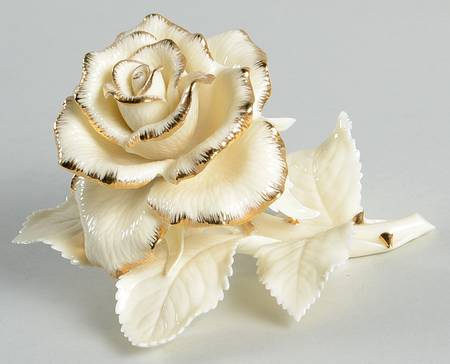 Classic Garden Flowers Rose - No Box
