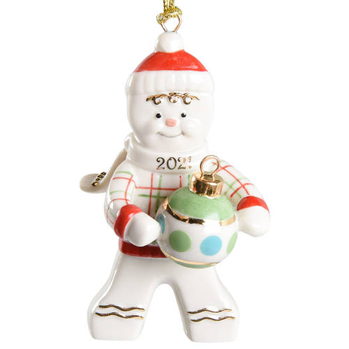 Annual Gingerbread Man Ornament Trimming The Tree Gingerbread - No Box