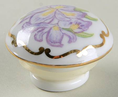 Birds and Blossoms-Spice Jars Chive-Lid Only - Spice Jar Lid Only-Motif 6