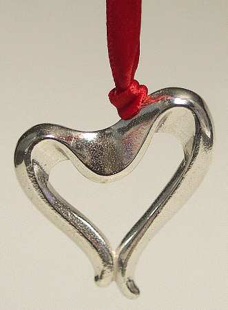 Silhouette Ornament by Lunt Silver