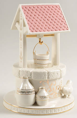First Blessing-Nativity Town Water Well - With Box