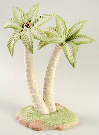 First Blessing-Nativity Palm Trees - Boxed