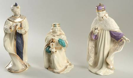 First Blessing-Nativity Three Kings-3 Piece Boxed Set - Boxed