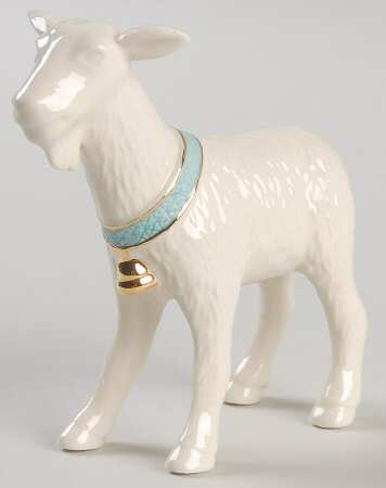 First Blessing-Nativity Goat-No Horns - No Box