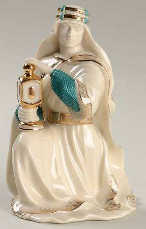 First Blessing-Nativity Melchoir-King Teal - Boxed