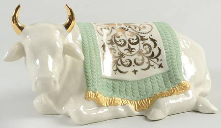 First Blessing-Nativity Ox - Boxed