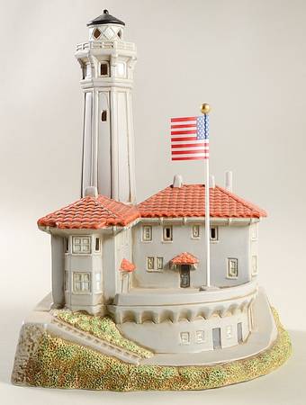 Pacific Region Lighthouses Alcatraz, Ca-1909 - Boxed