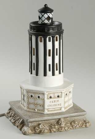 Pacific Region Lighthouses Los Angeles Harbor, San Pedro,Ca-1913 - Boxed