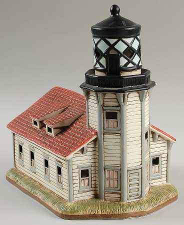 Pacific Region Lighthouses Point Cabrillo, Ca-1909 - Boxed