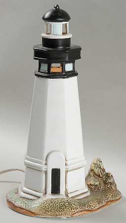 Pacific Region Lighthouses Gray's Harbor, Point Chehalis, Wa-1798 - Boxed