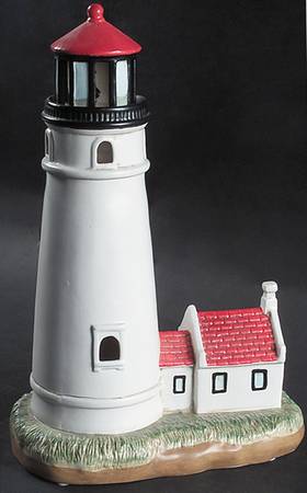 Pacific Region Lighthouses Heceta Head, Florence, Or-1894 - No Box