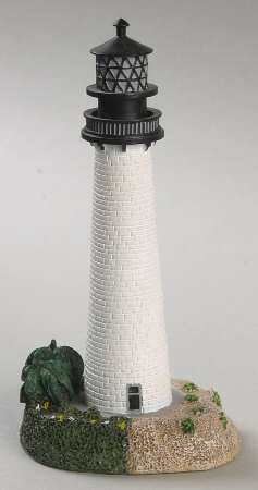 Southern Region Miniature Lighthouses Cape Florida, Fl - Boxed