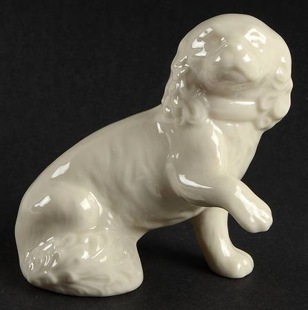 Classic Ivory Animals Cocker Spaniel-Dog - Boxed