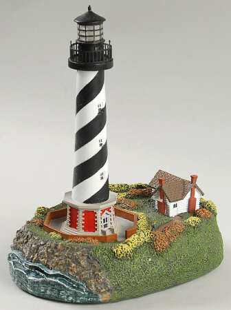 Limited Edition Lighthouses Cape Hatteras, Nc - No Box