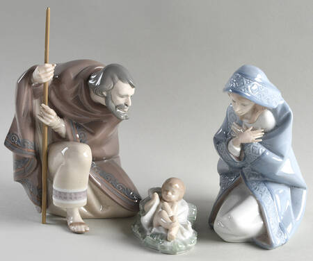 Bethlehem Nativity by Lladro