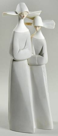 Nuns by Lladro