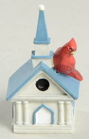 Garden Birdhouse Thimble Collection by Lenox