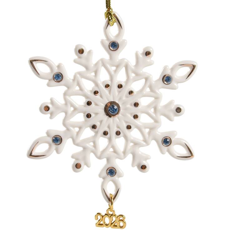 China Snowflake Ornament