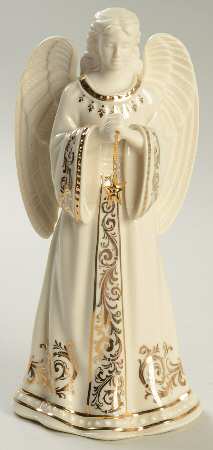 China Jewels Angel Tree Topper Noelle  Angel - Boxed