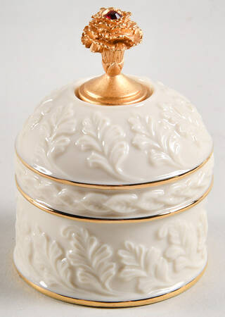 Birthstone Box Collection January-Carnation - No Box